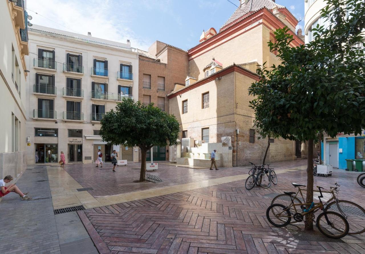 Marques De Larios Plaza Las Flores Parking Gratis Málaga Exterior foto