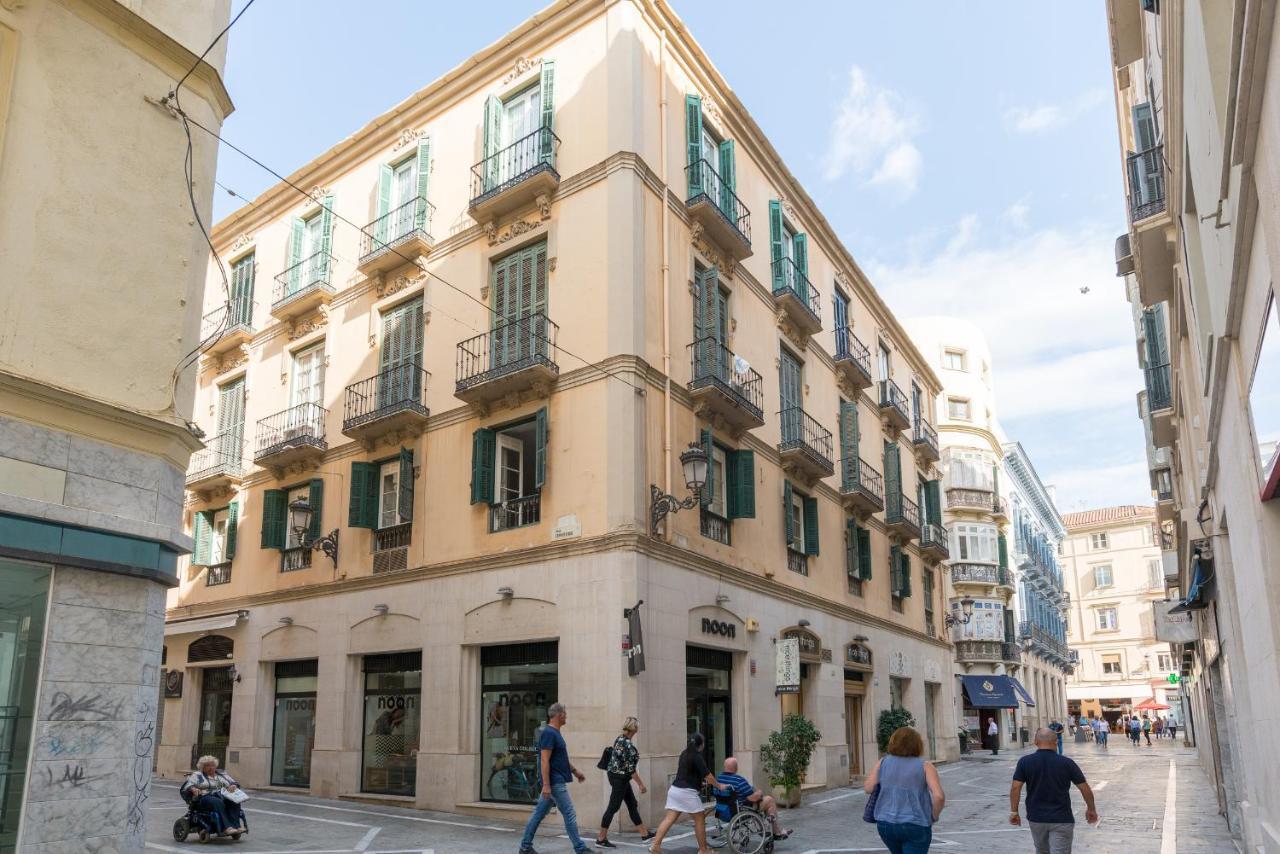 Marques De Larios Plaza Las Flores Parking Gratis Málaga Exterior foto