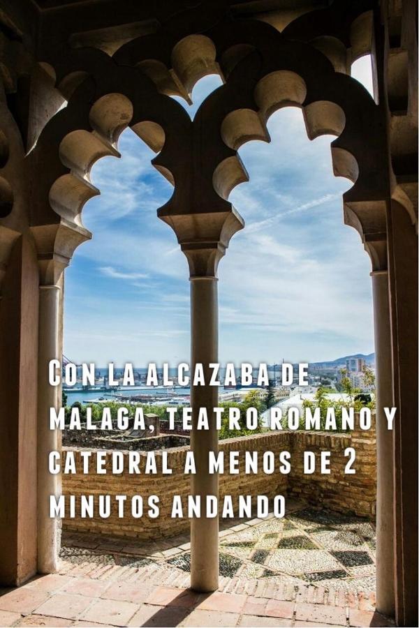 Marques De Larios Plaza Las Flores Parking Gratis Málaga Exterior foto